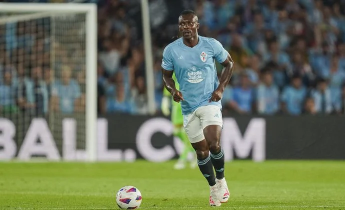 El Celta busca salida para Aidoo y el jugador apuesta por la rescisión