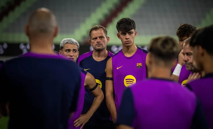El Barcelona completa una sesión de recuperación antes de viajar a Seoul