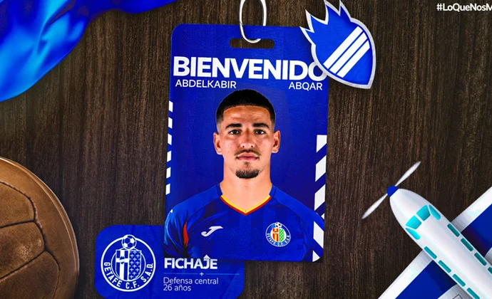 El Getafe apuesta por el futuro con el fichaje de Abqar hasta 2028