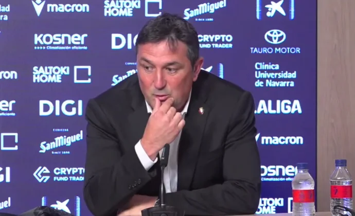 Braulio reafirma la continuidad de Herrera y habla de Boyomo y el mercado