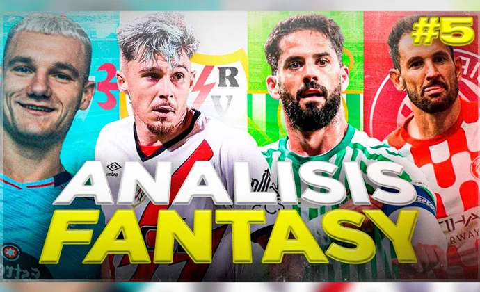 Análisis fantasy del Celta, Rayo, Betis y Girona, por Carrasco
