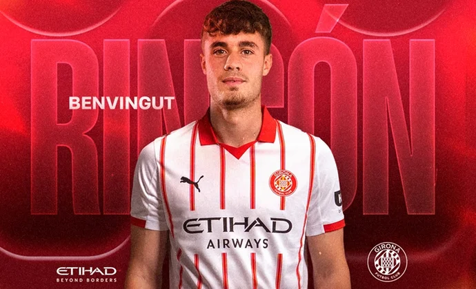 Hugo Rincón es oficialmente nuevo jugador del Girona
