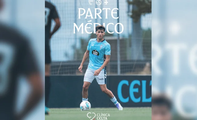 Javi Rodríguez se retira con un golpe en la nariz del amistoso contra el Grasshopper