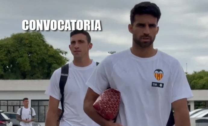 Copete, Canós, Cenk y Guillamón, fuera de la lista para el tercer amistoso