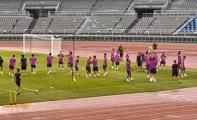 Eric García vuelve al grupo tras superar la sobrecarga