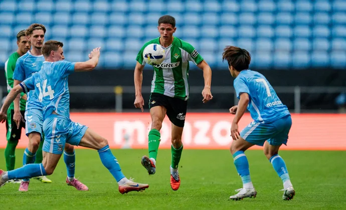 Crónica del amistoso: Coventry City 1-1 Betis