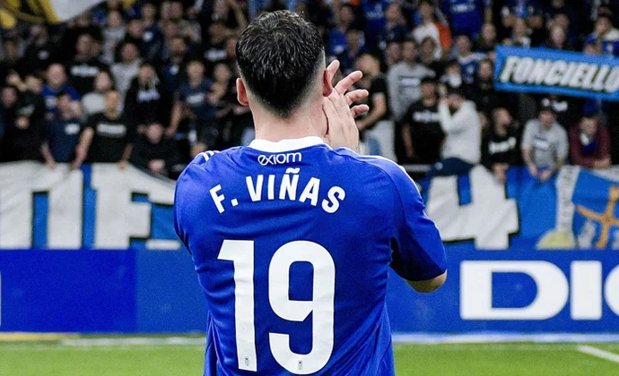 Fede Viñas mantiene intacta su jerarquía de titular pese a la amenaza de Rondón