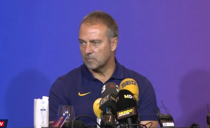 Flick habla de Araujo, Yamal, Rashford, Dro, Ter Stegen y el viaje a Corea