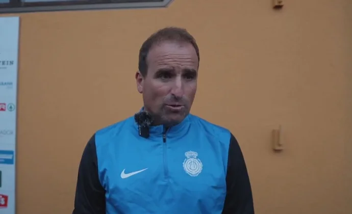 Jagoba Arrasate, autocrítico tras la goleada encajada ante el Lyon