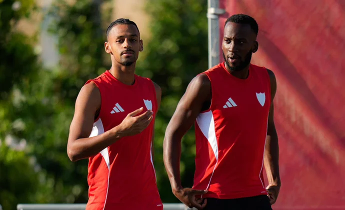 Badé e Isaac Romero continúan al margen un día más