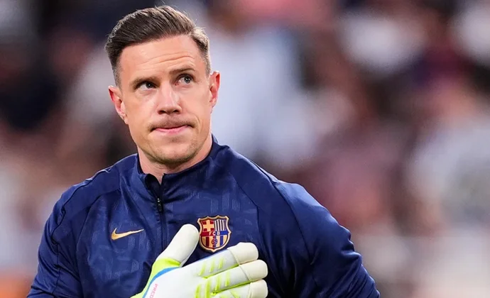 El Barcelona presentará el parte médico de Ter Stegen a LaLiga con cuatro meses de baja