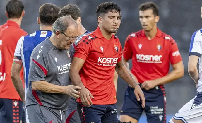 Parte médico oficial de Iker Benito sin tiempo revelado de baja