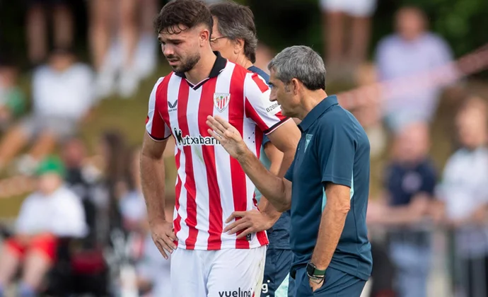 Parte médico oficial de Aitor Paredes y Unai Egiluz
