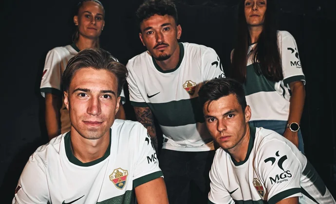 El Elche presenta sus equipaciones para la temporada 25/26