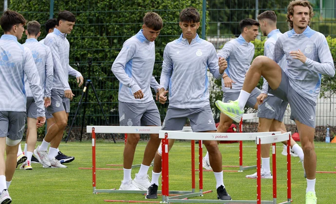 Cabrera no se ejercitó con el grupo tras perderse el amistoso contra el Wolfsburgo