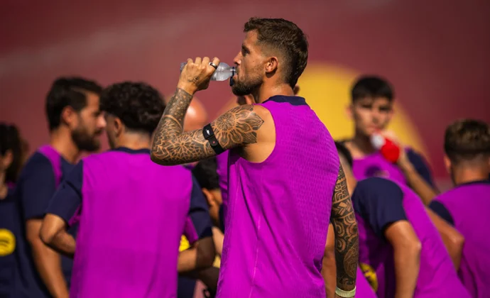 Sin minutos para Íñigo Martínez por precuación