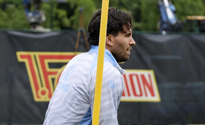 Cabrera retoma los entrenamientos a medio gas en Berlín