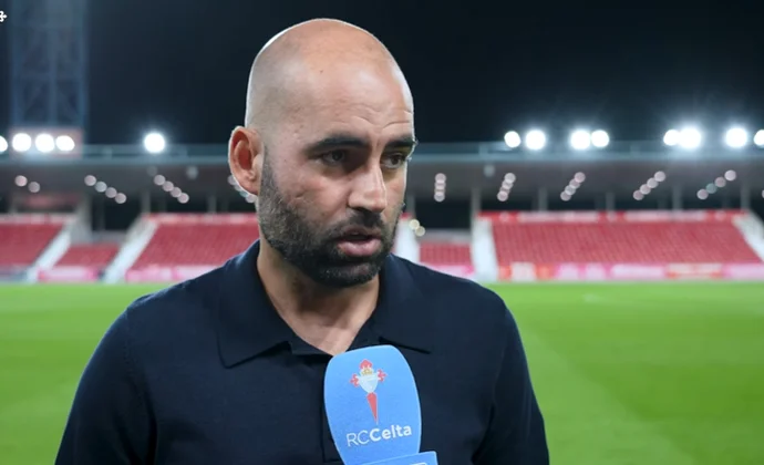 Giráldez analiza la derrota y el esfuerzo físico del equipo ante el Vitória