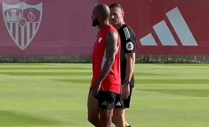 Parte médico oficial de Marcao, baja contra el Olympique de Marsella