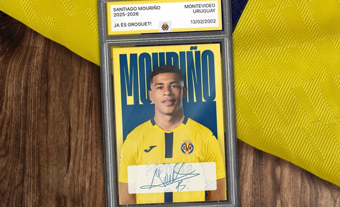 Santiago Mouriño es oficialmente nuevo jugador del Villarreal
