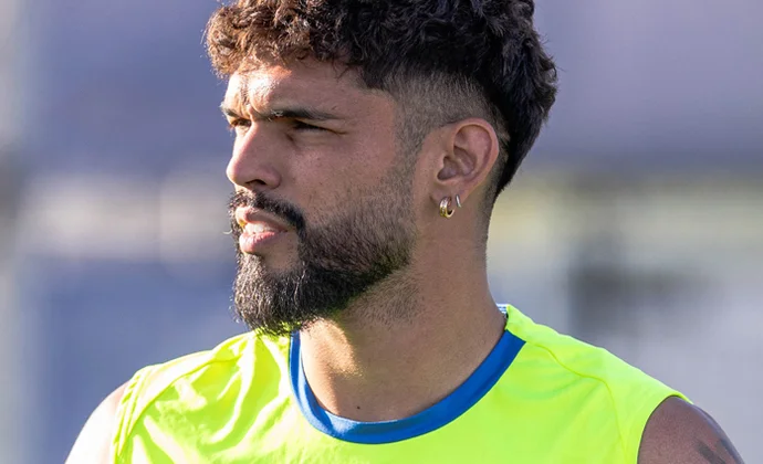 Neyou y Djené no participaron por problemas físicos y Alderete sigue ausente