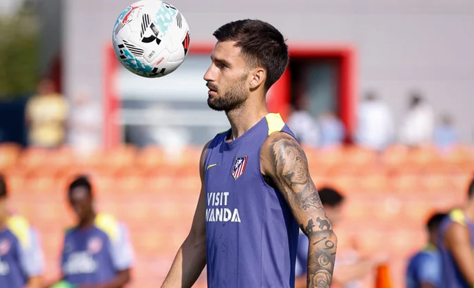 Sesión matinal para terminar de preparar el amistoso contra el Porto sin Giménez