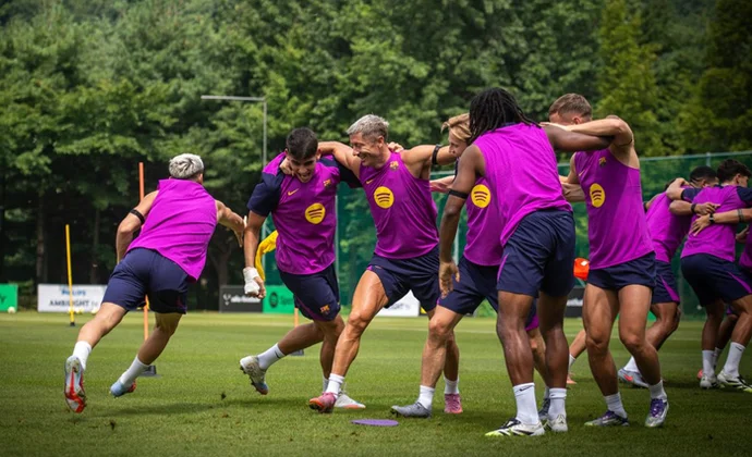 Ferran, baja este sábado en Corea por una sobrecarga mientras Íñigo se recupera