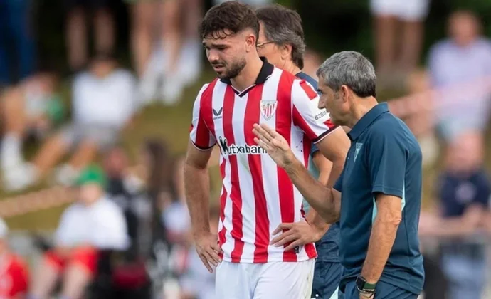 Las primeras exploraciones confirman que Egiluz tiene afectado el cruzado