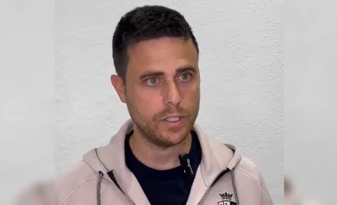 Alessio Lisci destaca la evolución de Osasuna pese a la derrota ante el Racing