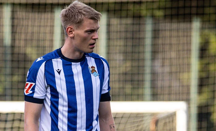 Una sobrecarga apartó a Oskarsson del amistoso contra el Rennes