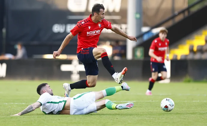 Crónica del amistoso: Osasuna 0-1 Racing