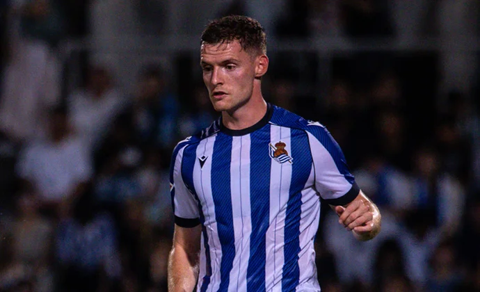 Sergio Gómez ya es una amenaza real para Aihen Muñoz