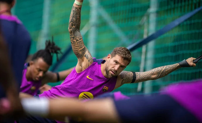 Íñigo y Fermín abandonan la sesión del domingo antes de tiempo