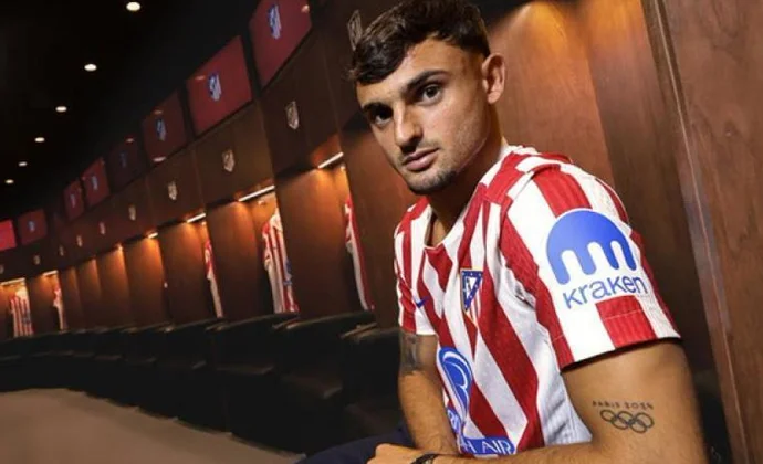 Pubill debuta a las órdenes de Simeone como central