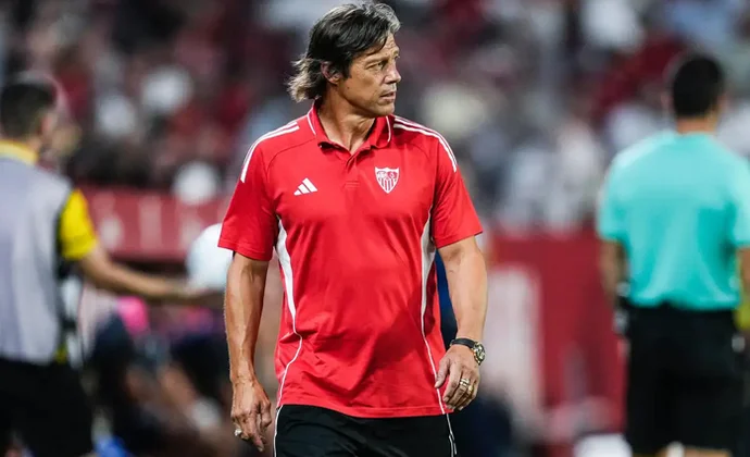 Almeyda celebra el triunfo y habla de la progresión del equipo y el estilo de juego