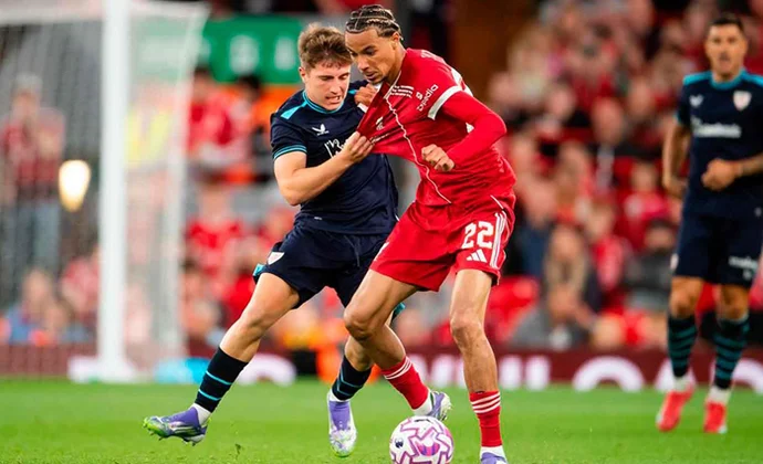 Crónica del amistoso: Liverpool 3-2 Athletic