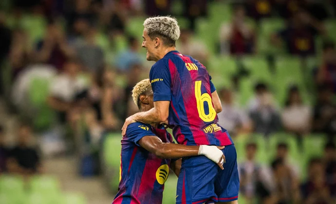 Crónica del amistoso: Daegu 0-5 Barcelona