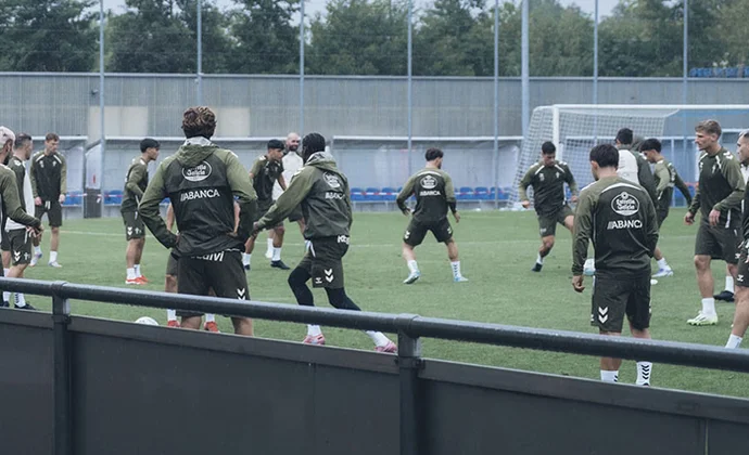 Swedberg, Cervi, Aidoo y Javi Rodríguez permanecen en la enfermería tras la primera sesión de la semana