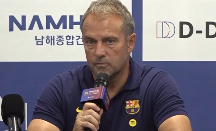 Flick hace balance de la gira y habla de Cubarsí, Rashford, Fort y Kochen