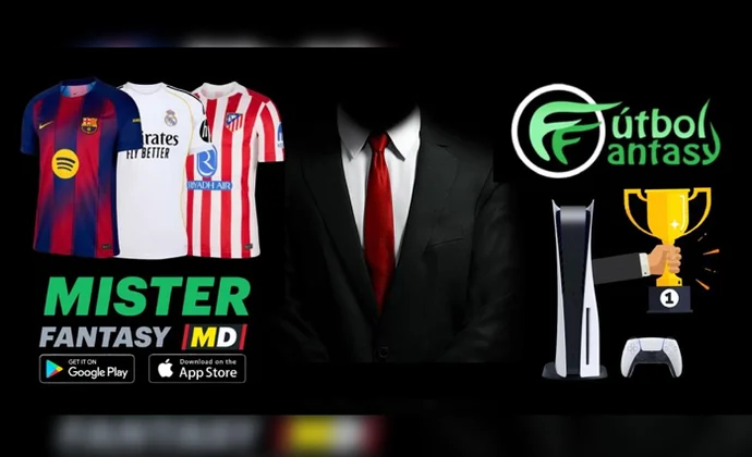 ¡Únete al Campeonato de FútbolFantasy en Mister Fantasy y gana una PlayStation 5!