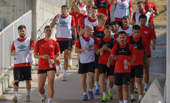 Sergio Camello regresa al trabajo grupal este lunes