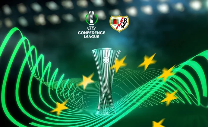 El Rayo ya conoce a sus posibles rivales para los playoffs de Conference League