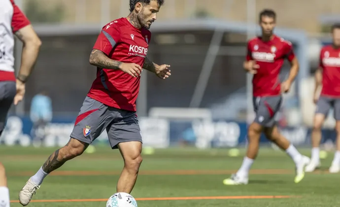 Juan Cruz retoma los entrenamientos y Víctor Muñoz gestiona las cargas