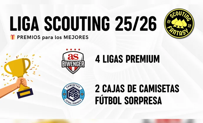 Liga Scouting BWG: ¡Únete y gana una Liga Premium o una Caja Sorpresa!