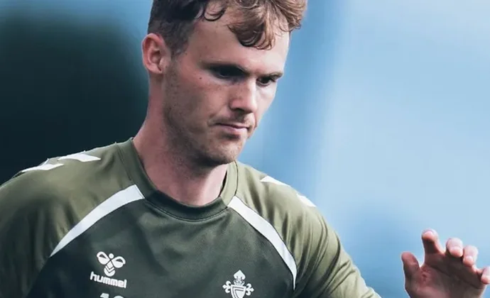 Swedberg no se entrena con el Celta y está pendiente de pruebas por unas molestias en los isquiotibiales