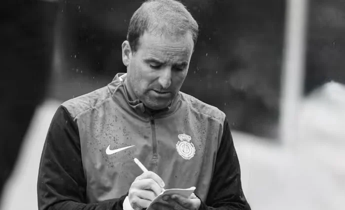 Greif, Larin, Mojica, Maffeo, al margen antes de enfrentarse al Poblense