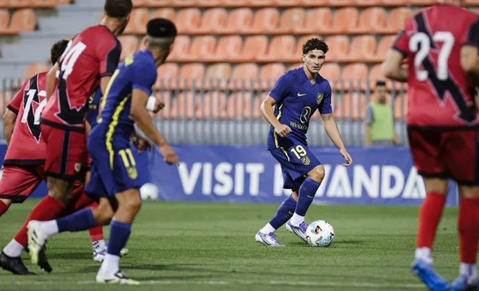 Crónica del amistoso: Rayo 1-1 Atlético