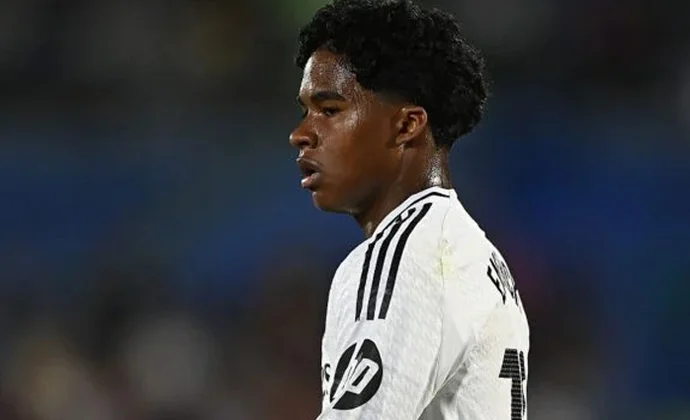 Endrick apunta a perderse las primeras cuatro jornadas de Liga.