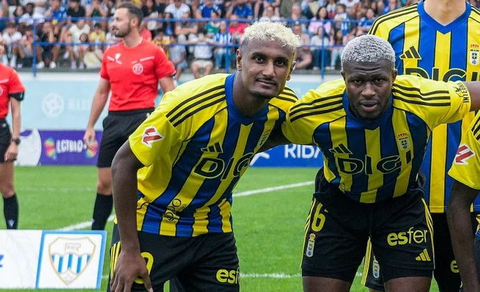 Hassan pidió el cambio por molestias a la media hora del encuentro