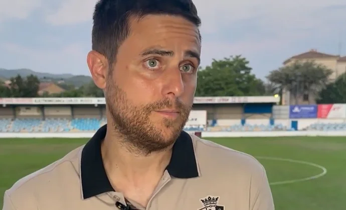 Lisci valora la evolución de su equipo tras un exigente test ante el Mirandés